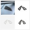 For Toyota Corolla Cross XG10     Interior Front Up Air Condition Outlet Vent Frame Cover Trims Car Accessories