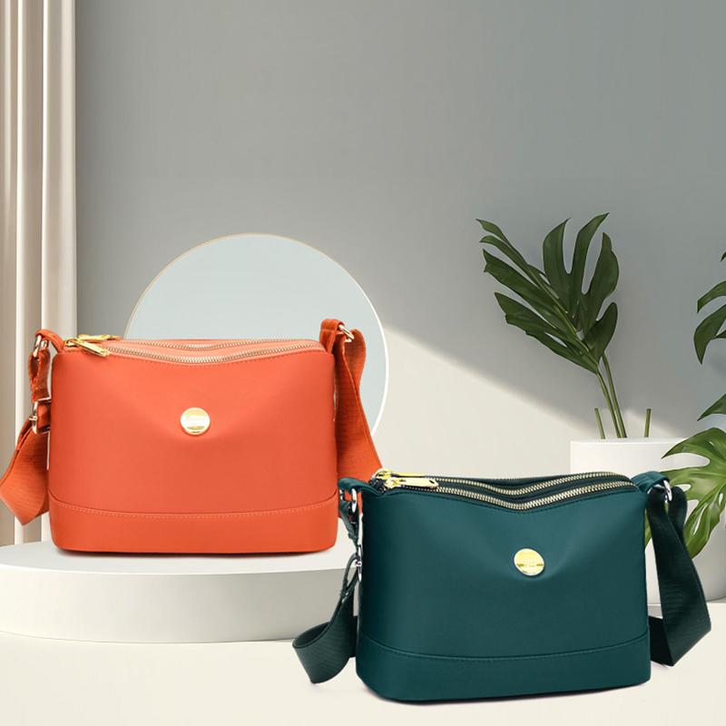 

Маленькая женская сумка из нейлона через плечо, легкая маленькая квадратная сумка