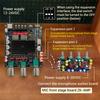 2 X 100W ABZZ-ZK-1002Q QCC3034+ TPA3116 Digital Amplifier Board Bluetooth 2.0 Channel APTX Audio Amp Module Electronic Kit