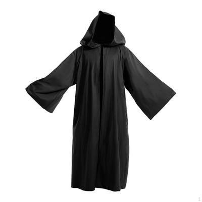 Elegant Halloween Hooded Cape for