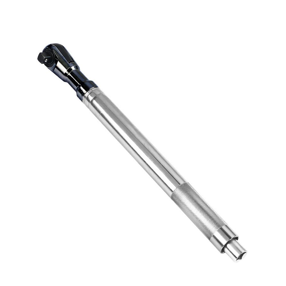 Cheie tubulară universală cu prelungitor pentru impact, Cheie cu clichet cu cuplu ridicat, Instrument de reparare auto, 1/2 Unelte manuale de reparare automată