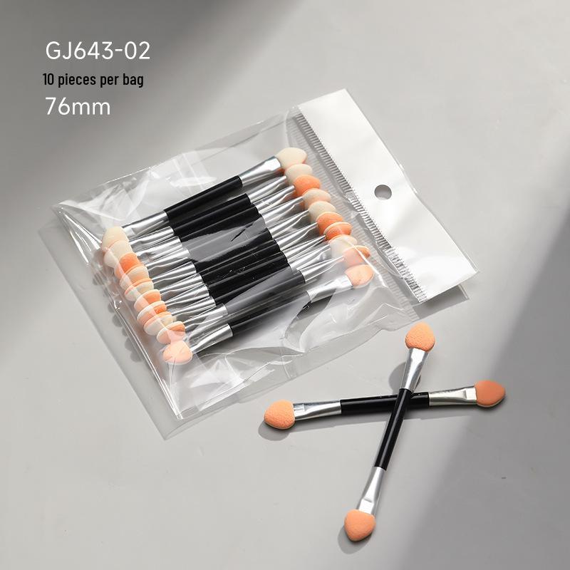 

Пудра Зеркальная Аврора для Нейл-арта и Аппликатор для Теней - Двусторонняя Спонжевая Кисть, Одноразовый Инструмент для Красоты