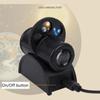 Night Light Galaxy 15 Patterns Earth Moon Planetarium Lamp Starry Sky Projector Bedroom Atmosphere Lights