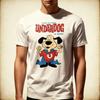 T-shirt Grafica Cartoon Network Underdog T-shirt Unisex