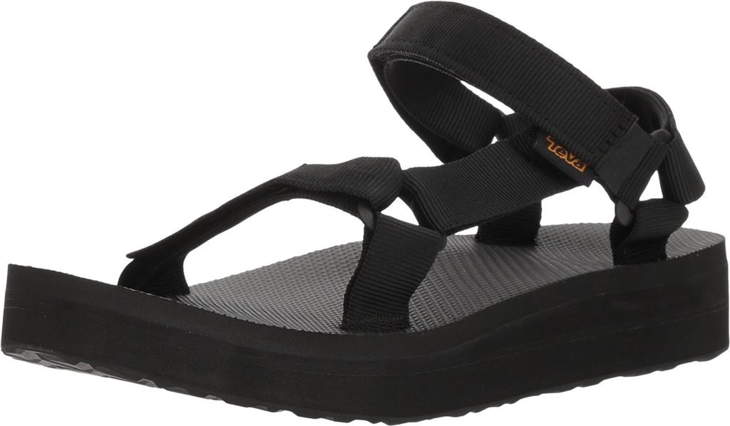 Сандалии Teva Midform Universal для женщин, см, Черный, 23.0