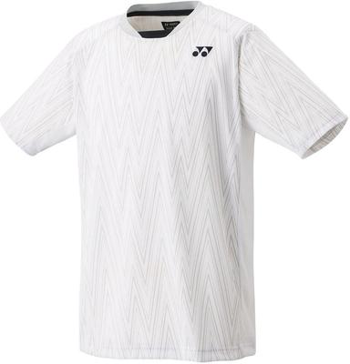 Short Sleeve Uniform Game Shirt White M [Yonex] (011)