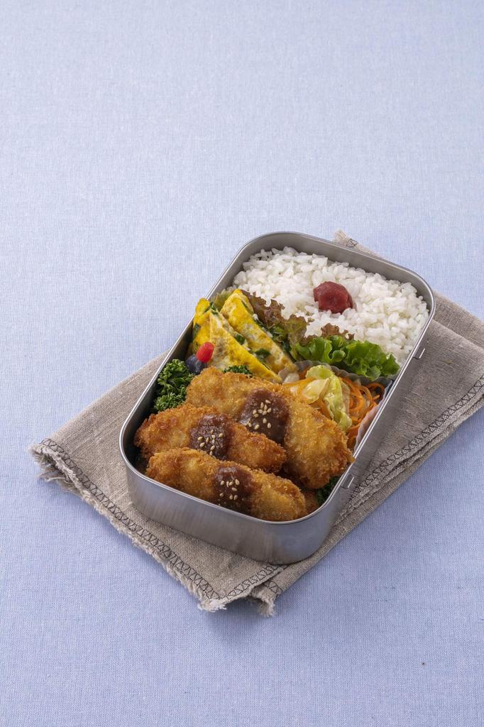10 Minutes in the Easy Lunch Box for Junior and Senior High School Students 320 Morning!