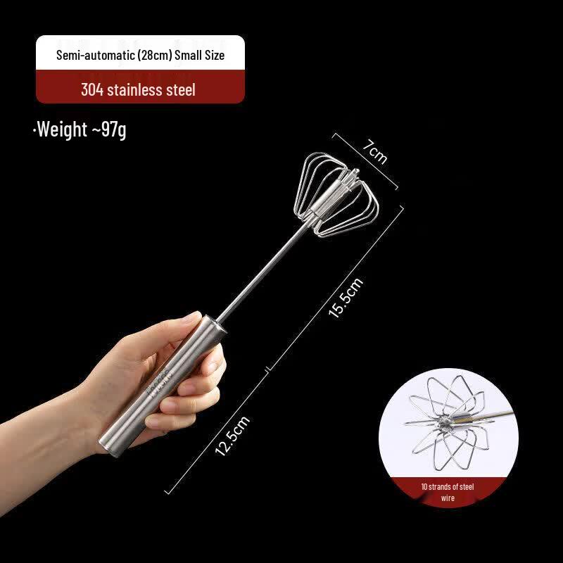 304 Stainless Steel Hand Whisk
