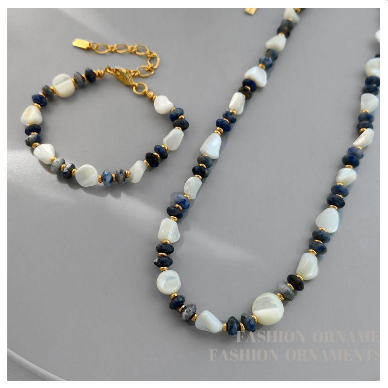 Welfare Fancy Accessible Luxury Spring/Summer New Arrival Earrings Necklace Fashion Elegant Vintage Earrings Trendy Niche Accessories