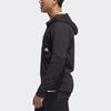 Adidas Jackets Men's Black Hooded Moderate Other DX6670