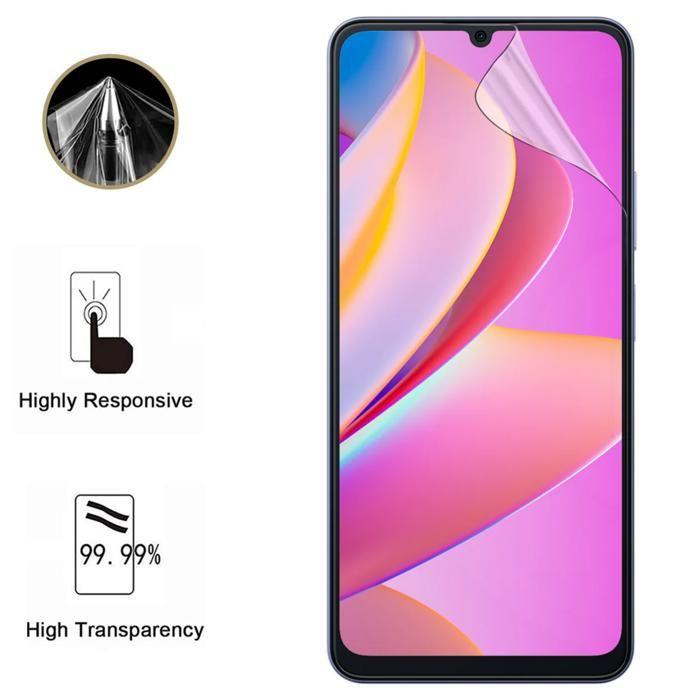 Screen Protector for Blackview Color 8 [2 Pack] Ultra Thin Resistant Protective Plastic Film Phonillico®