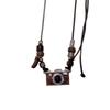 Retro Camera Pendant Necklace - Trendy Women's Hip Hop Style Statement Accessory