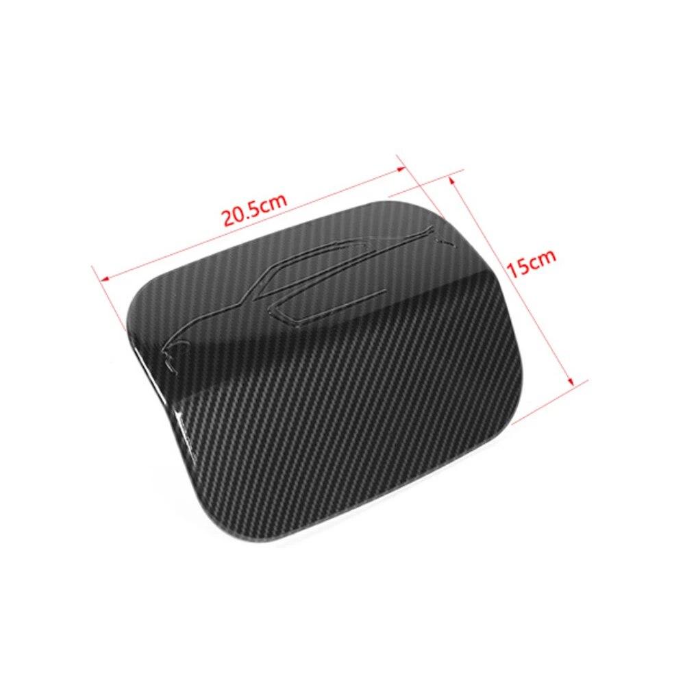 Car Door Fuel Tank Gas Cap Decoration Cover for Dodge Charger 2011-2016 2017 2018    2022 Exterior Accessories ABS