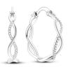 Orstarry 925 Silver Beetle Daisy Insect Flower Earrings Silver Hoop Earrings For Women Jewelry Original Party Gifts