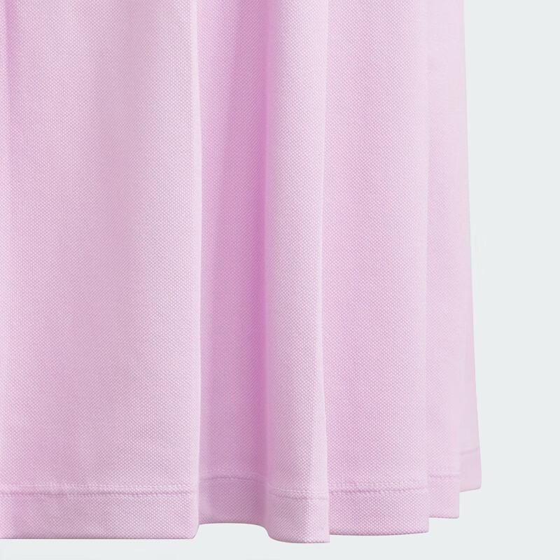 adidas Knit Polo Short Sleeve Dress