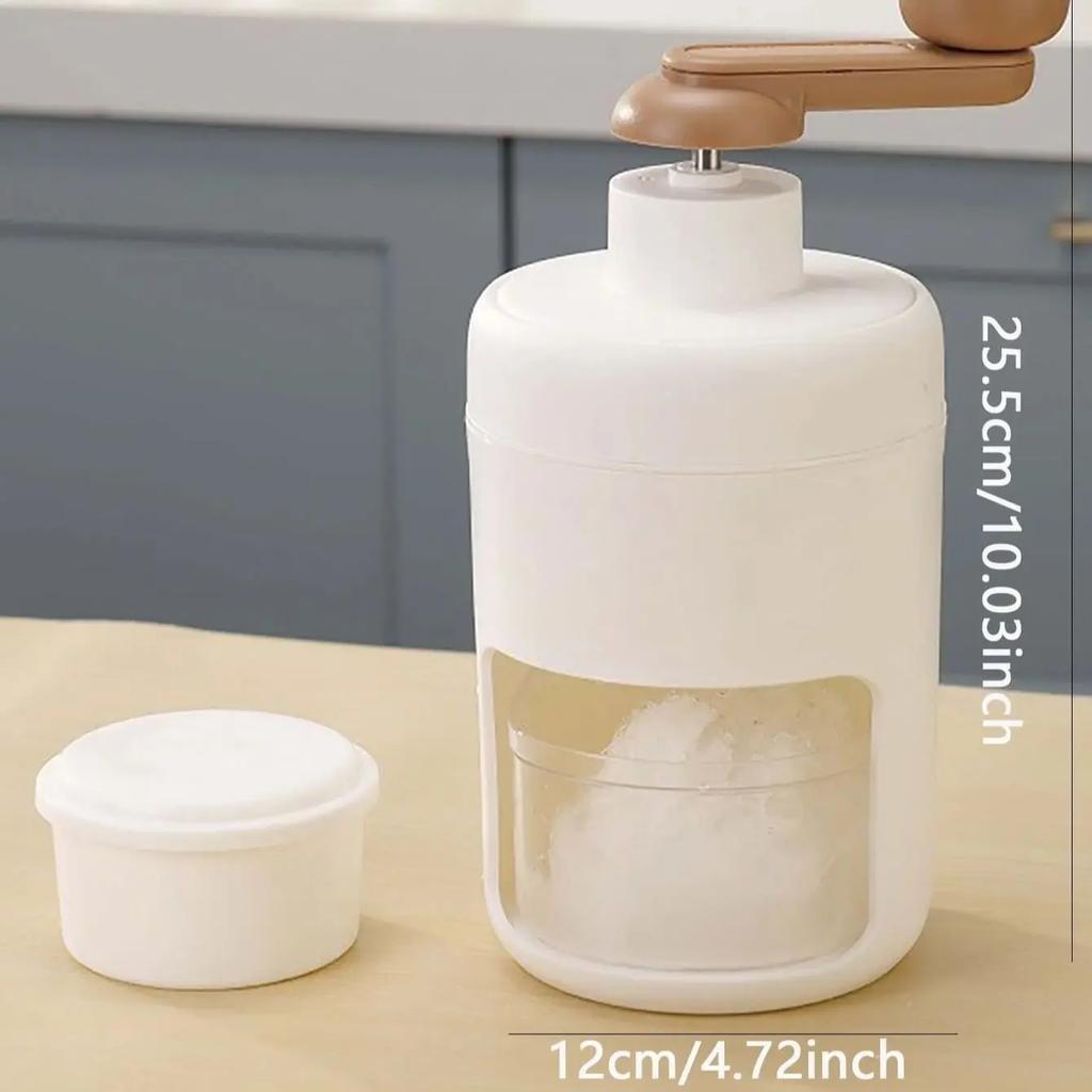 1pc-Small Manual Ice Crushers Household Hand-Cranked Shaved Ice Machine Hail Ice Breaking Artifact Hand-Cranked Smoothie Maker