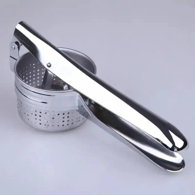 Stainless SteelPotato Machine for Potatos Fruit Vegetable Juicer PresserPotato Mashers Ricers Kitchen Cooking Tools Kitchengadg