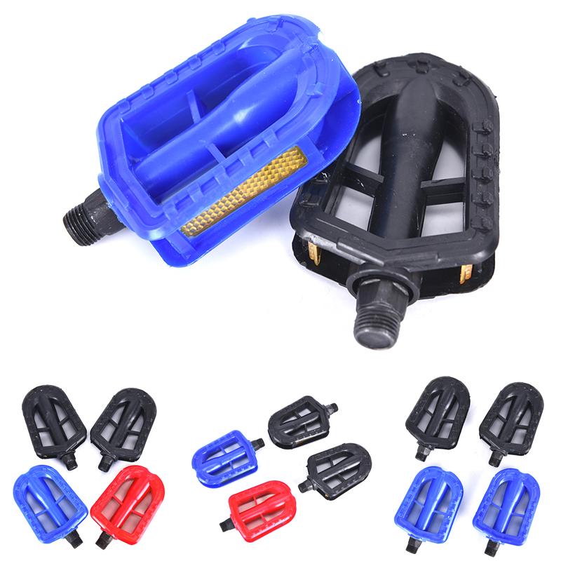 1 Pair Kids Bike Pedals Childrens Bicycle Pedal For 13.77Mm Screw Thread