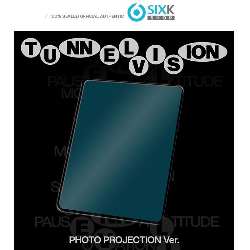 [Pre-order] ITZY - Tunnel Vision (Photo Projection Ver.)(Online Benefit)