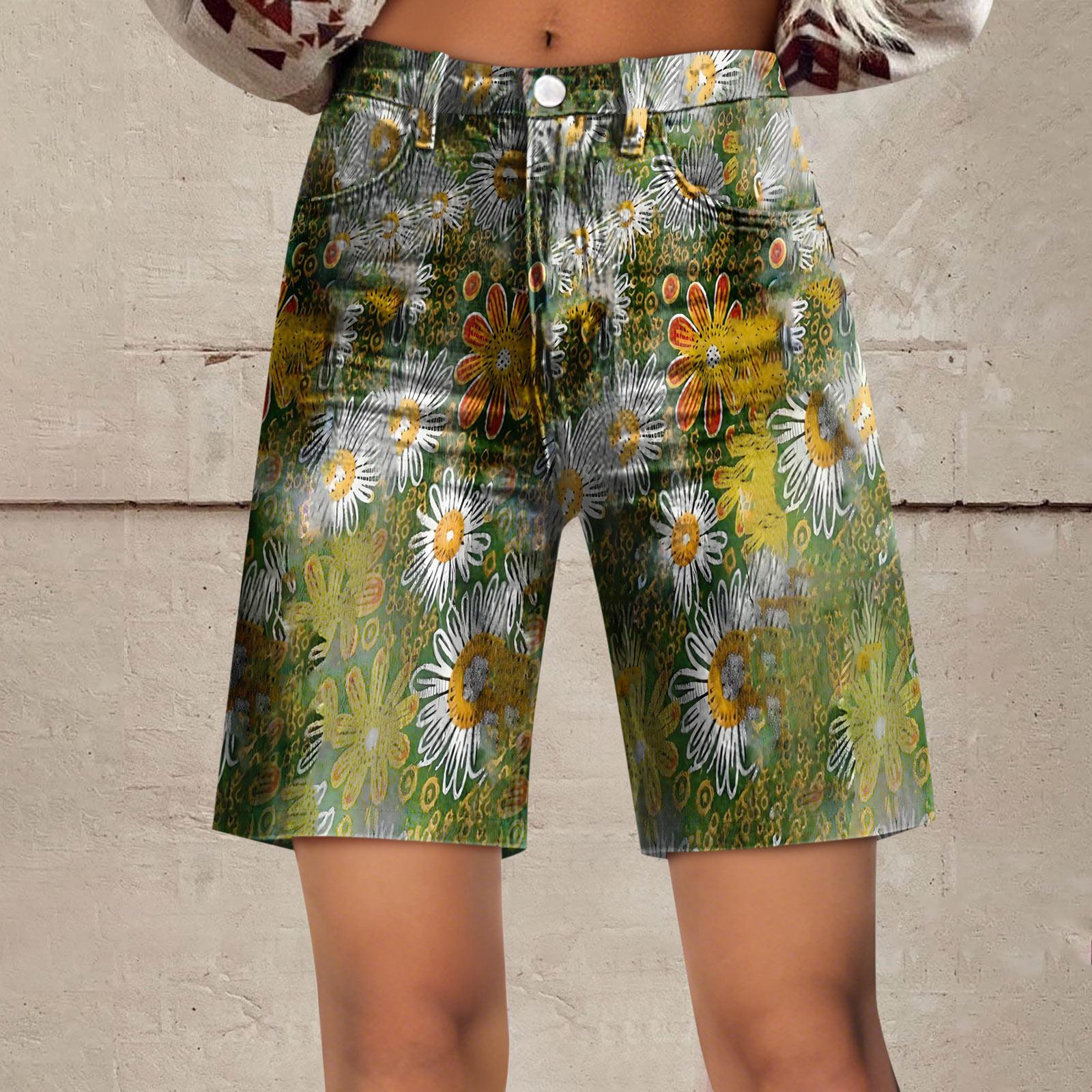 

Женские модные повседневные брюки, широкие брюки, шорты L