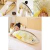 Soft And Cuddly Yellow Fish Stuffed Animal Toy For All Ages 120cm Size