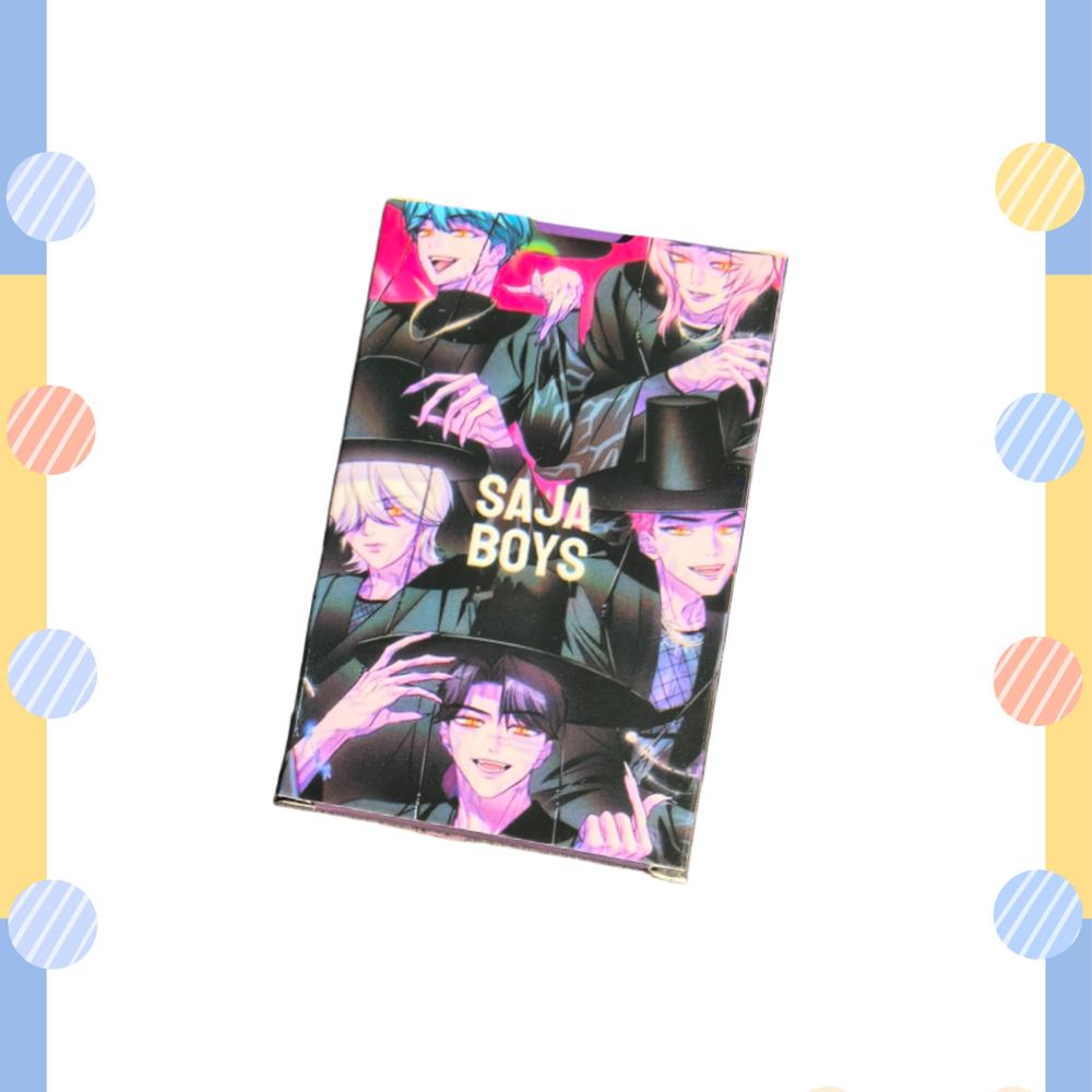 

30PCS K-POP Demon Hunters Huntrix Derpy Pocards Anime Collectible Set for Fans of K-POP Merch/Trading Card Games