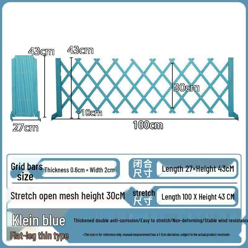 Retractable Anti-Corrosion Wooden Fence