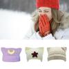 Fashion Women Beanie Hat Lovely Girls Devil Ear Knit Hats Photography Headwear