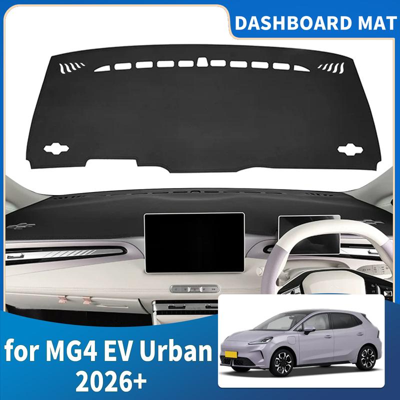 Fit for MG4 MG 4 EV Urban 2025 2026 2027 Accessories Car Dashmat Dashboard Cover Pad DashMat Sunshade Protective Carpet