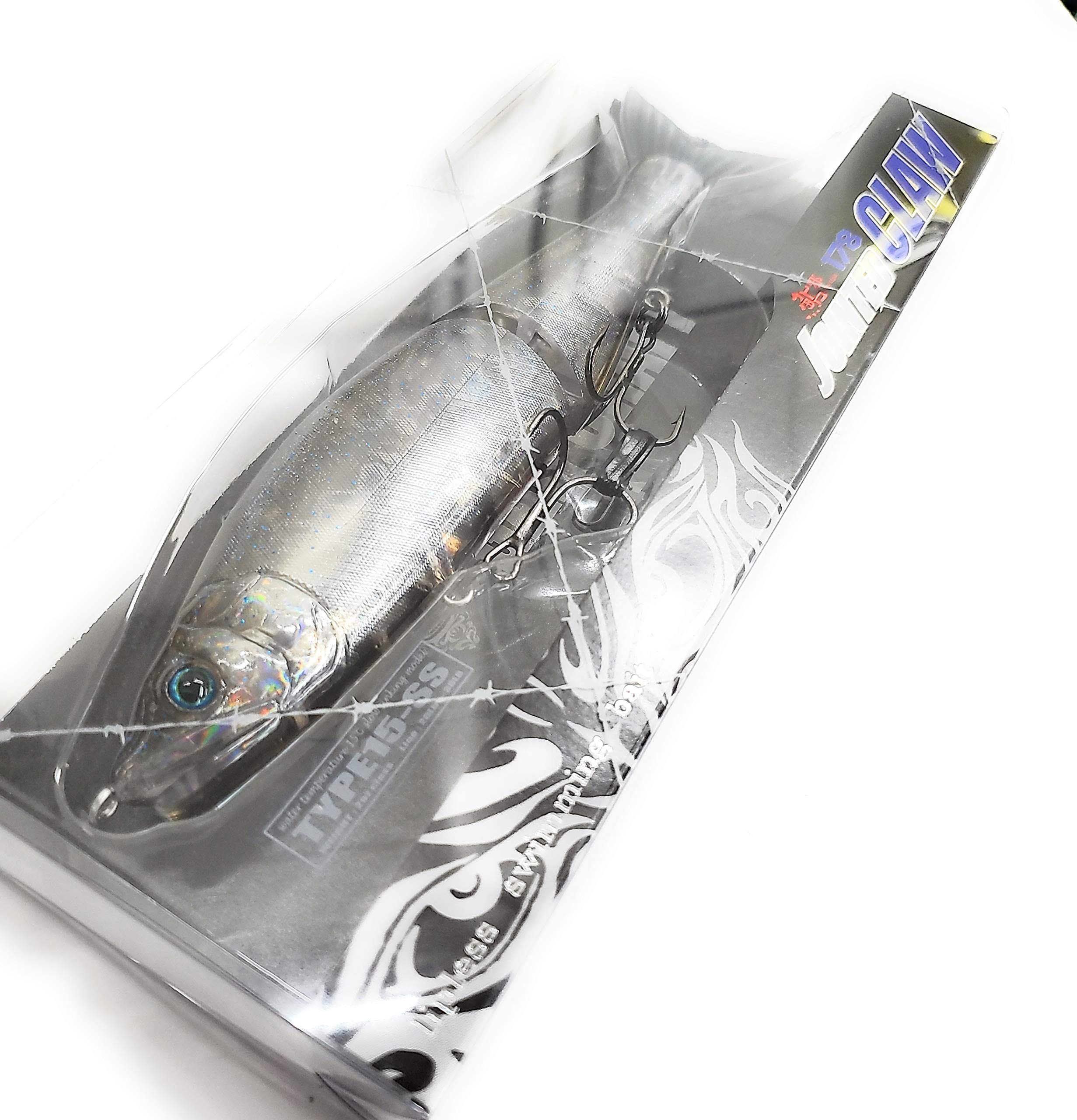 

Guncraft Ayuja Jointed Claw 178 15SS Дымчатый воблер оригинал #TS-09. [Цвет Танияма]