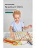 Elastic Rope Stringing Game for Preschoolers: Concentration and Logical Thinking Building Blocks