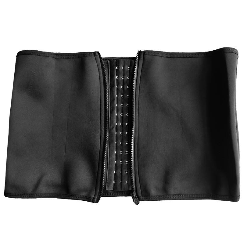 Hot Sale Waist Trimmer Double Band Waist Trainer Corset for Women Tummy Control with Custom Logo Service Breathable for Adults