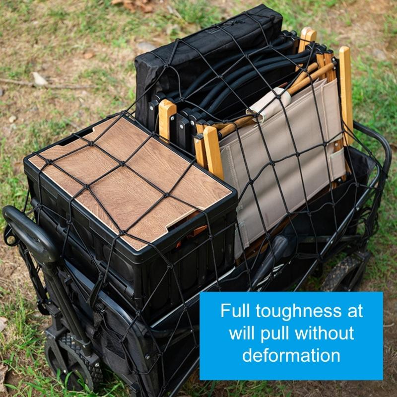 Trolley Cart Luggage Net Wagon Net Beach Cart Wagon Luggage Net Elastic Cargo Net Meshes Pocket Net Trolley Luggage Net