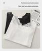Spring/Summer Women's Short Sleeve Ruffle Lace Pajamas