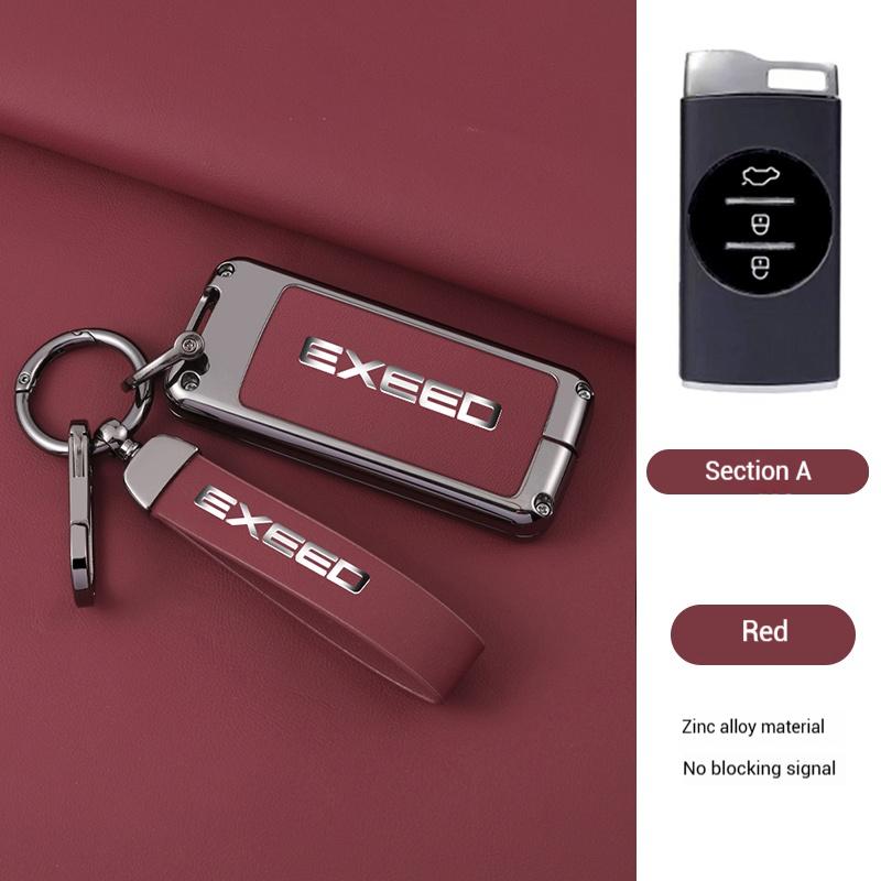 Auto Smart Key Fob Cover Key Fob Protector Housing Bag Fit For Chery Auto Tiggo 7 Pro 8 Pro Exeed Series Tiggo 2 3X Arrizo 5 Pro Gx 5X Eq7
