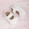 Reflective Baby Pre-Walking Shoes for 0-1 Year Olds - Bow Knot, Soft Sole, Non-Slip, Breathable.
