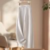 2026 Spring/Summer Women's High-Waisted Loose Wide-Leg Pants - Slimming, Fashionable, Comfortable & Skin-Friendly Casual Wear