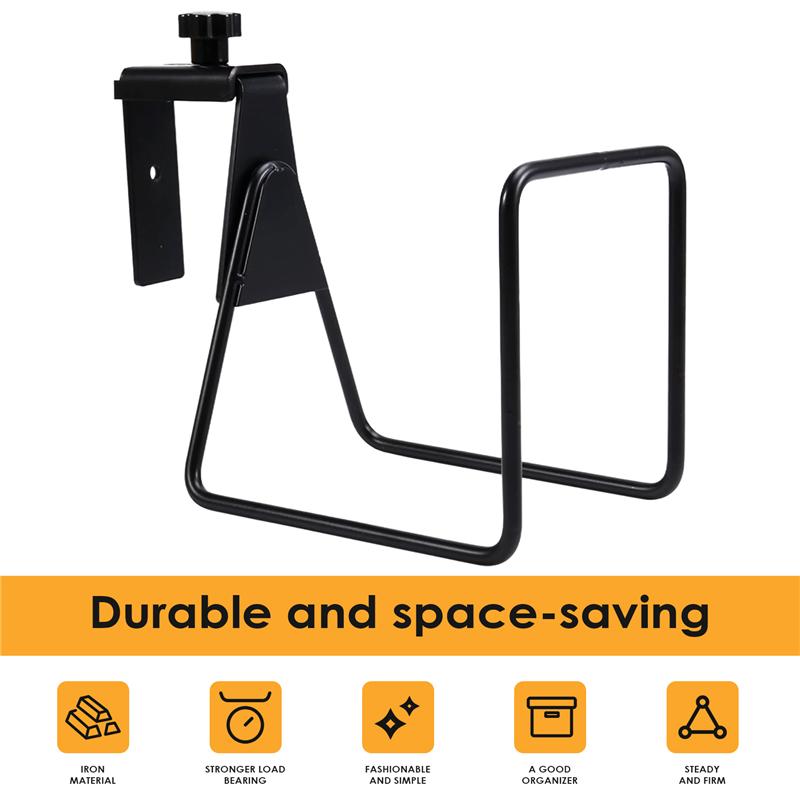T02C!Heavy-Duty Hose Support Wall Mounted Hose Bracket Garden Hose Rack Hose Support Tool Hose Support