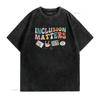 Inclusion Matters Special Education Teacher Sped Autism T Shirt vintage Washed Breathable Unisex fashion designer clothes