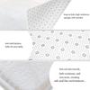 Mascot Cute P-PenguinMushroom Floor Mat Washable Absorbent Flannel Door Mat Non-Slip Indoor Floor Rug