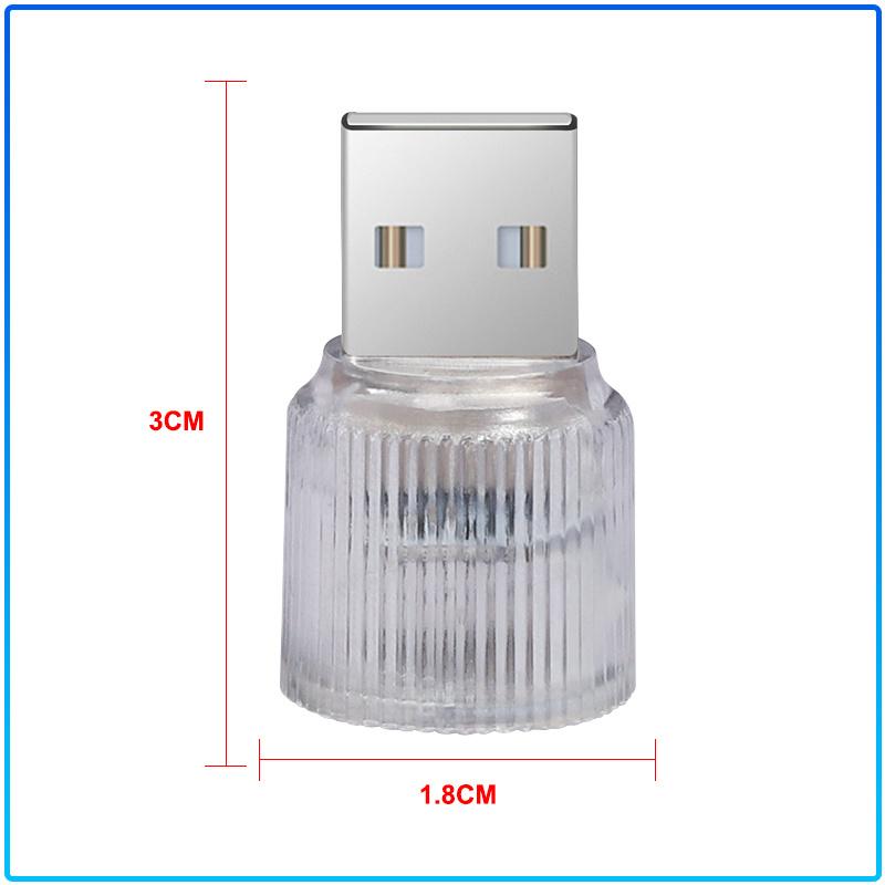 1Pcs USB Car LED Light Auto Interior Atmosphere Light Car Emblem Styling For Alfa Romeo 147 159 Giulietta Giulia Mito Spider Alpha Nheadrest