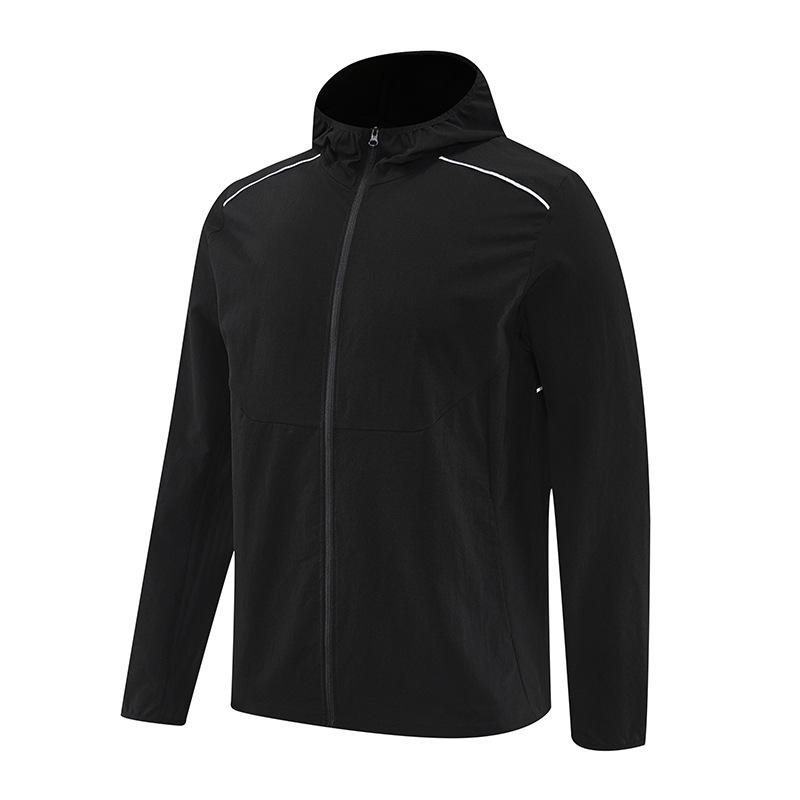 Jacket Men Hooded Men In Autumn and Winter Korean Version of Slim Youth Joker Outdoor Leisure Joker Coat.