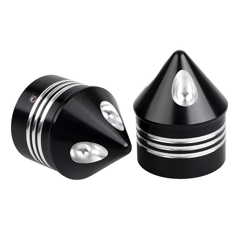 Precise Front Axle Cap Cover For  Dyna Touring Road King Classic FLHRC