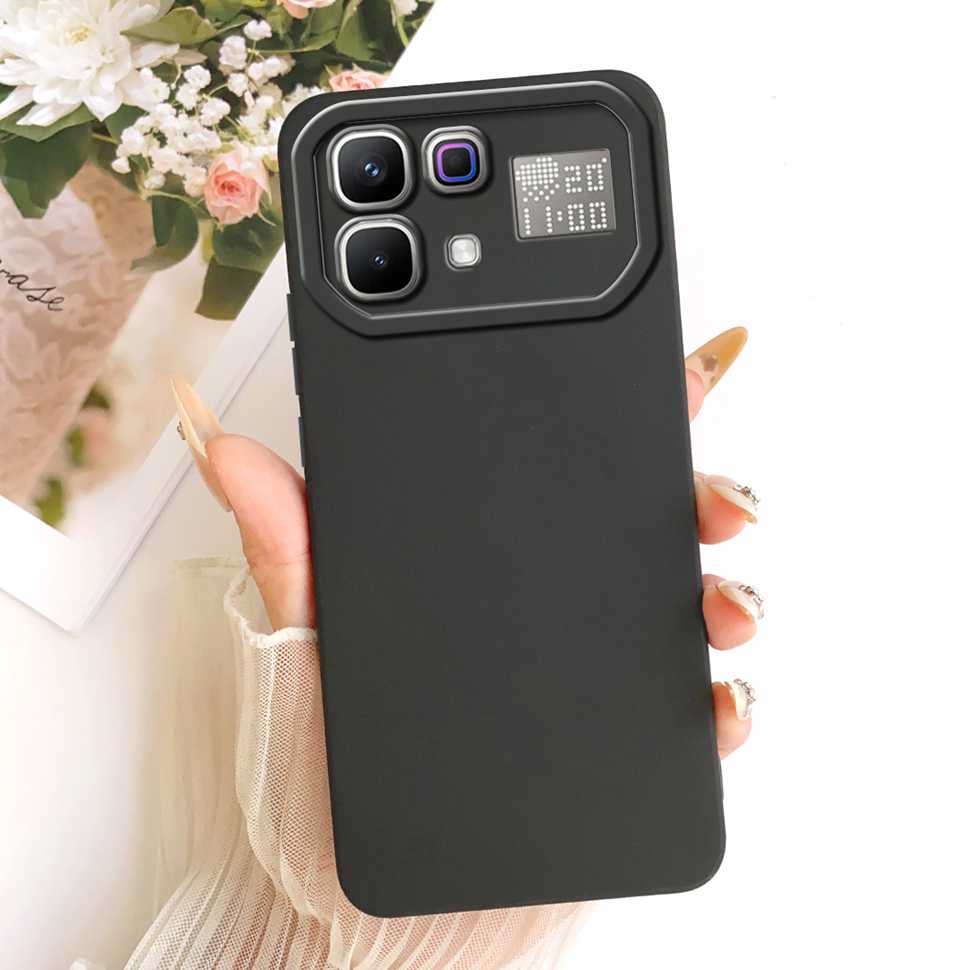 For Infinix Note 60 Pro 5G X6878 Case Simple Printed Lucky Letters Silicone Back Cover For Infinix Note60 5G X6879 6.78" Bumper
