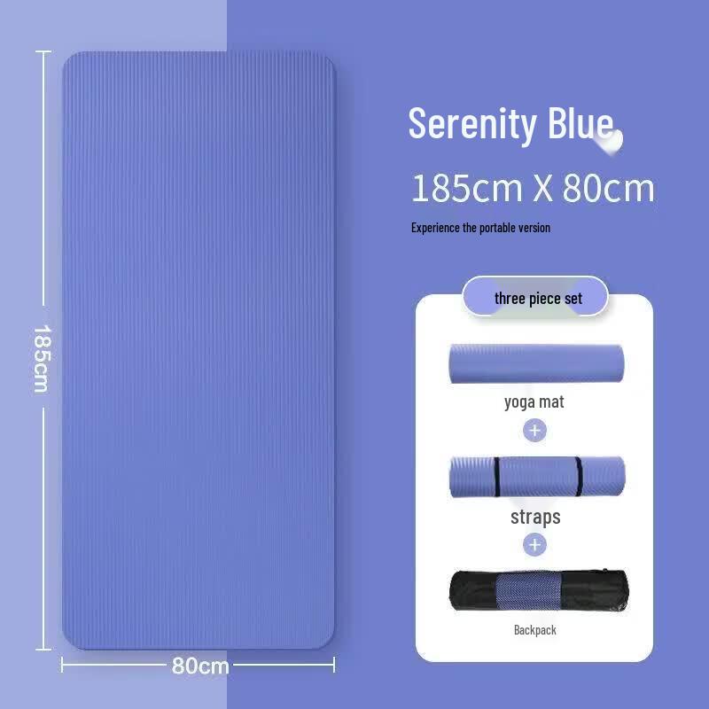 HANDUNYOU NBR Yoga & Fitness Mat