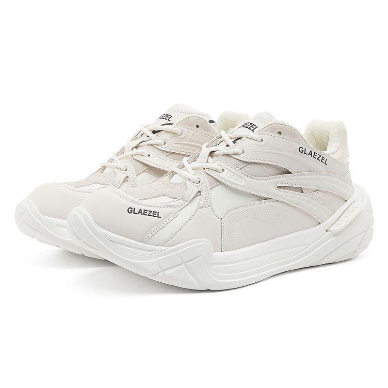 

Унисекс кроссовки папы Likai s Yang Yang Red: Трендовые спортивные кроссовки на толстой подошве, увеличивающие рост, для мужчин и женщин. 35 Women s