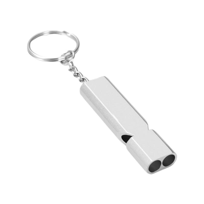 Emergency Whistles Lifeguard Safety Whistle With Lanyard And Keychain For Outdoor Camping Hiking Boating Hunting Fishing