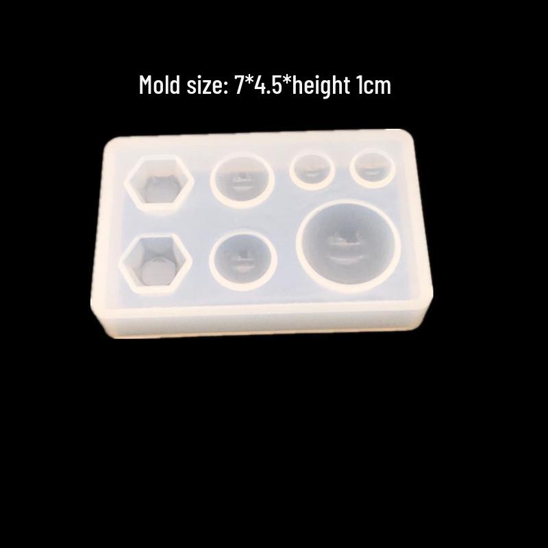 DIY Silicone Epoxy Mold for Cat Paw, Moon & Star Geometric Pendant