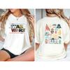 T-shirt Manches Courtes Galaxy Star Wars Dark Vador C'est la Voie Mandalorien Chewbacca Princesse Leia Hauts Décontracté Col Rond