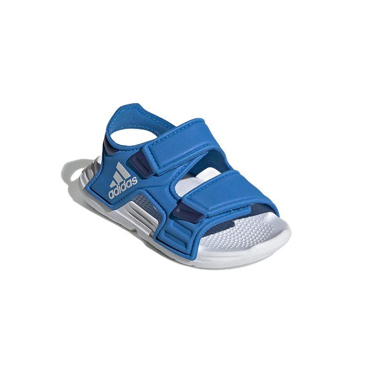 Adidas Altaswim Casual Sports Comfortable Non-Slip Low-Top Walking Shoes Baby Shoes Blue GV7797
